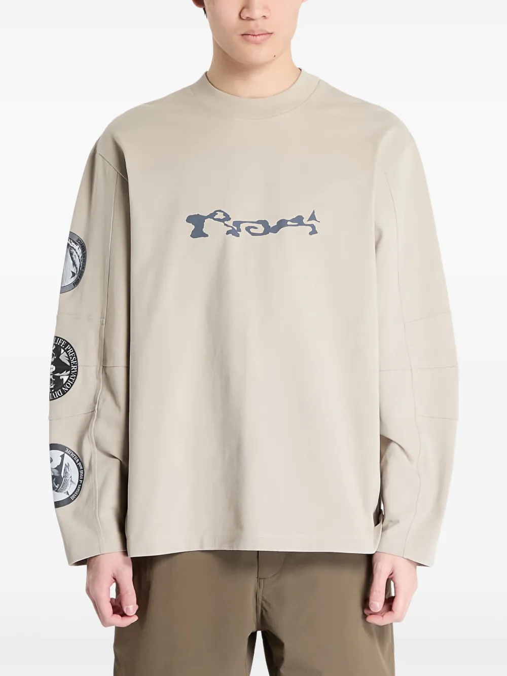 ROA Division Tシャツ | ニュートラル | Image 1