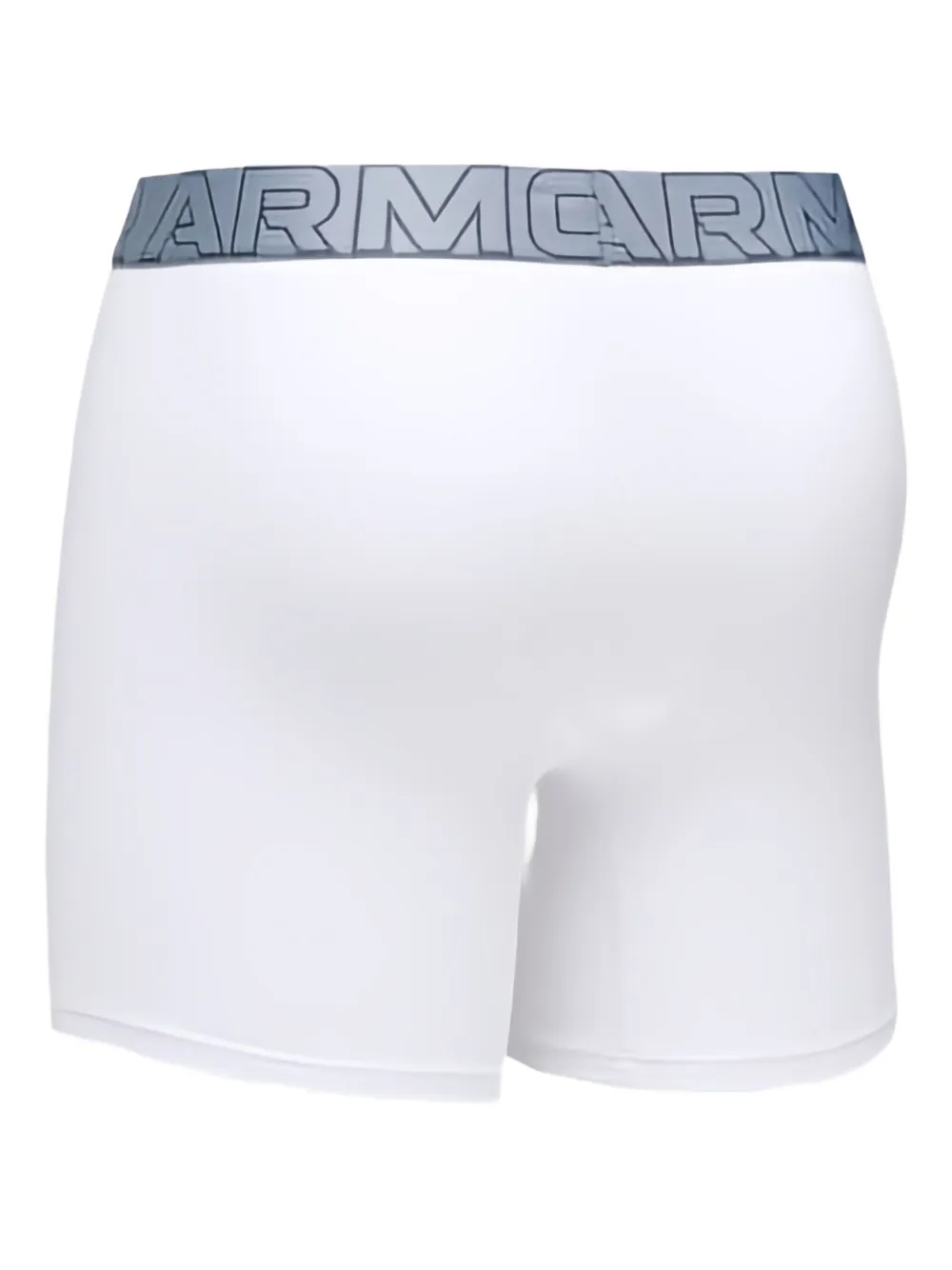 Under Armour Drie boxershorts met logoband Wit