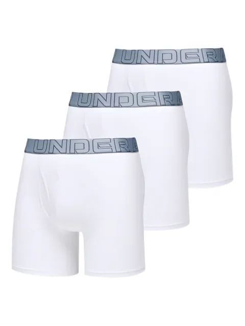 Under Armour logo-waistband boxers (pack of three)