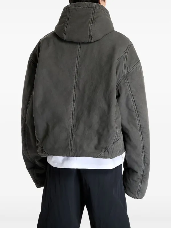 HELIOT EMIL Parametric ジャケット | グレー | FARFETCH JP