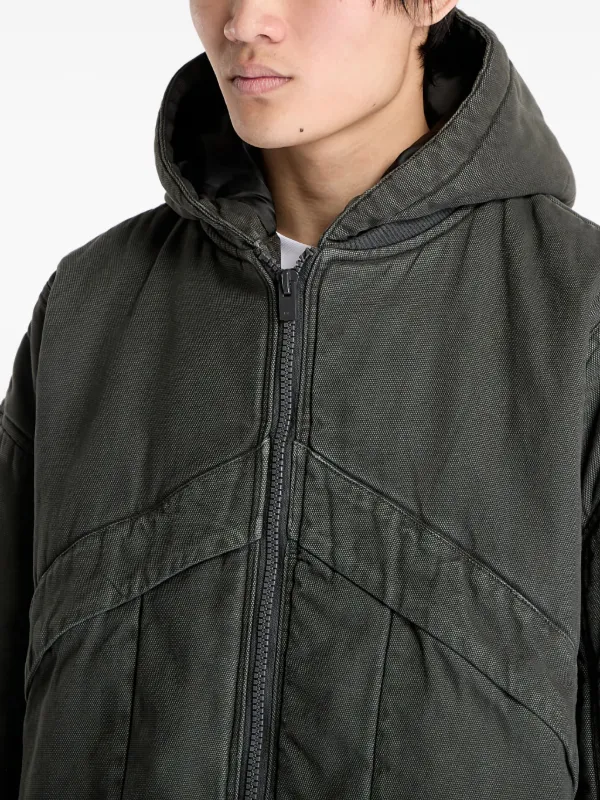 HELIOT EMIL Parametric ジャケット | グレー | FARFETCH JP