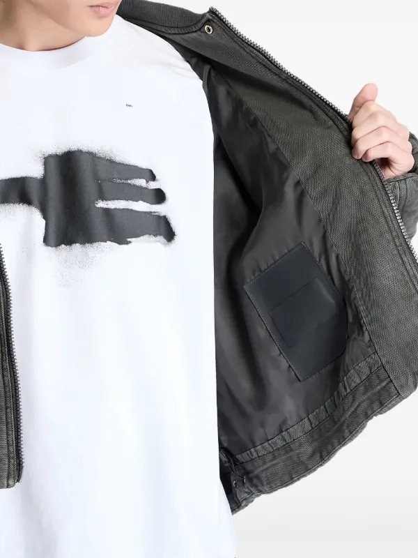 HELIOT EMIL Parametric ジャケット | グレー | FARFETCH JP