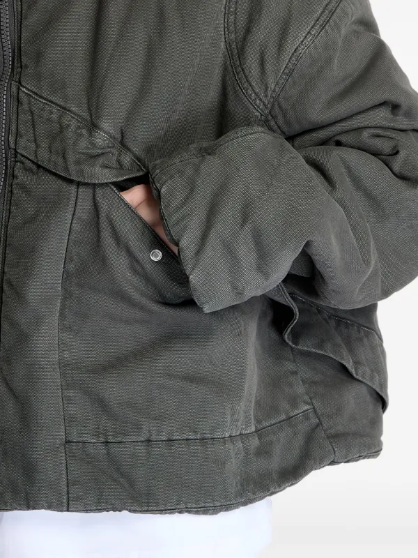 HELIOT EMIL Parametric ジャケット | グレー | FARFETCH JP