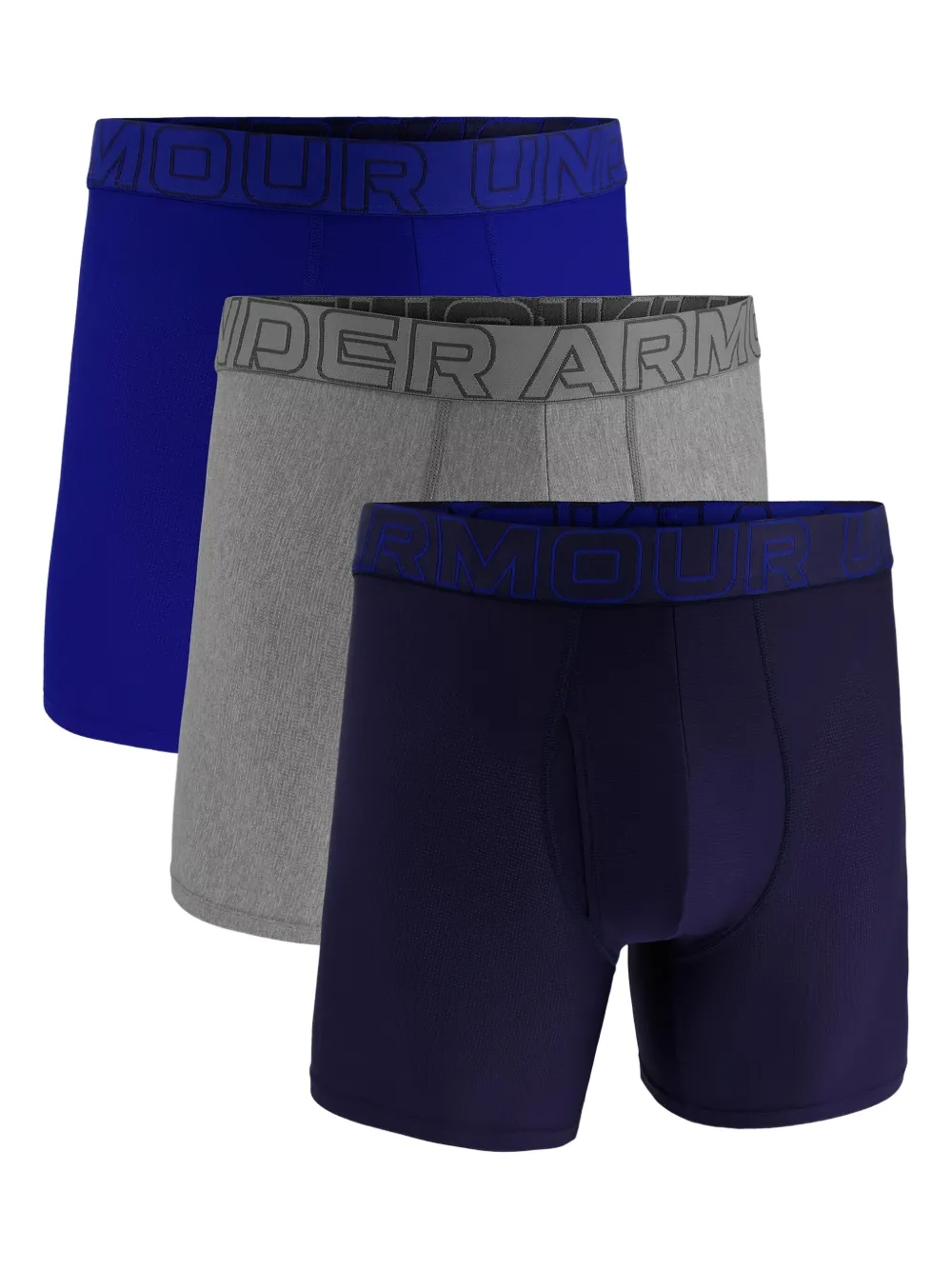 Under Armour Perf Tech boxers (pack of three) | Blue | Image 1