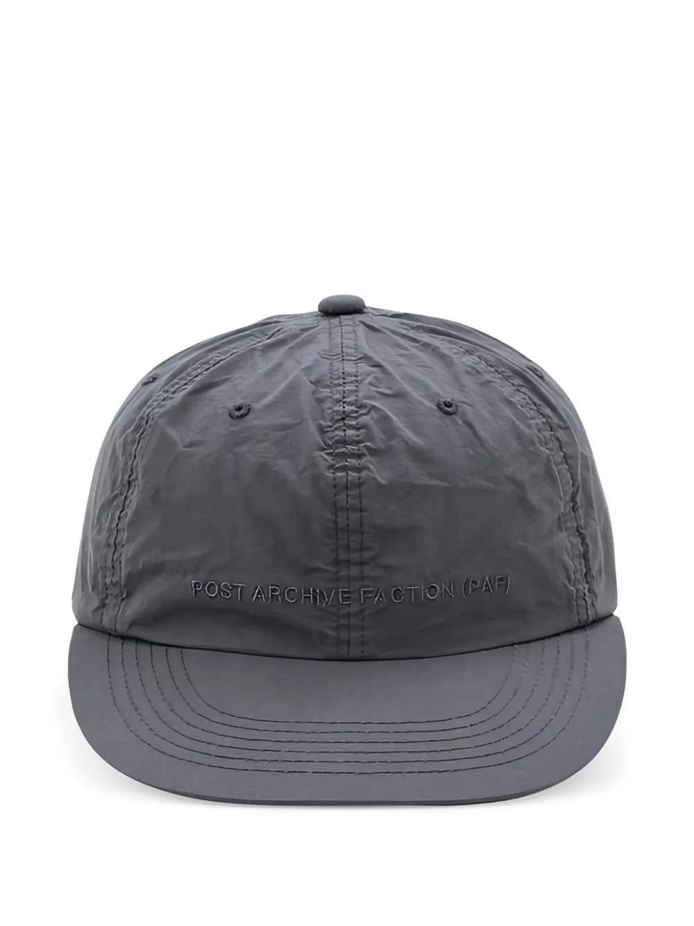 Post Archive Faction cotton cap | Grey | Image 1