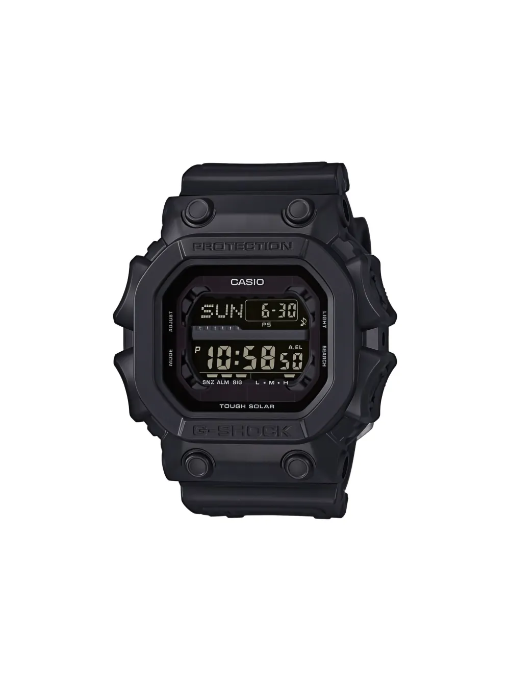 Casio G-Shock GX-56BB-1 55mm 腕時計 - ブラック Casio G-Shock GX-56BB-1 55mm 腕時計 - ブラック