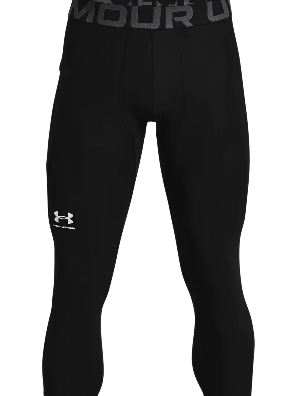 Under Armour Armour Three-quarter Leggings In Black