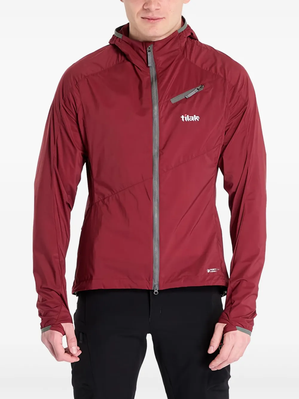 Tilak Aira Pertex jacket | Red | Image 1