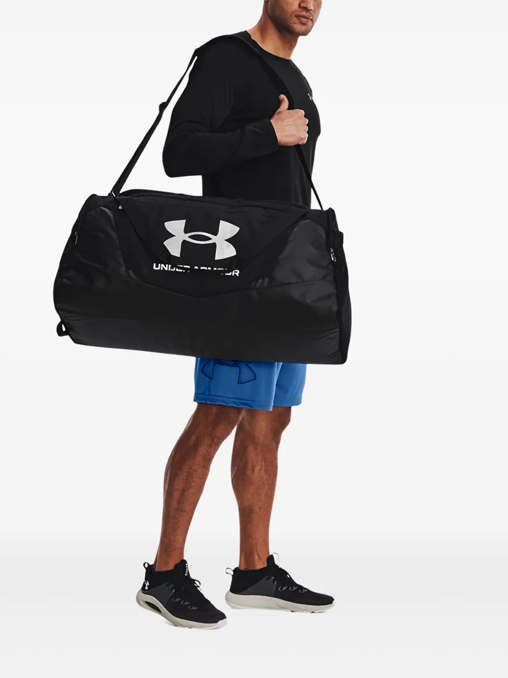 Under Armour Undeniable 5.0 reistas Zwart