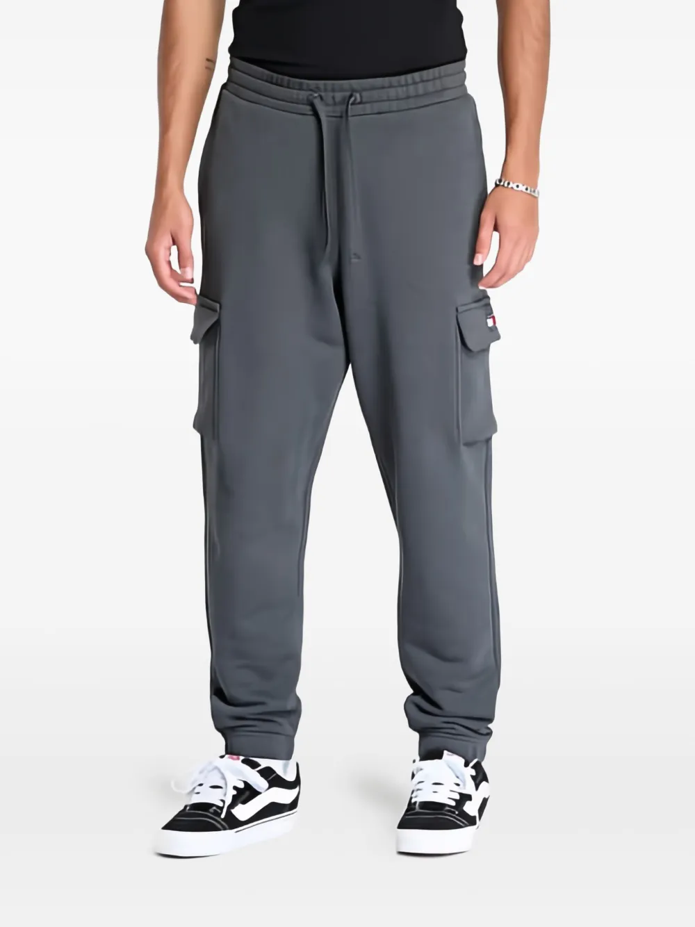 Tommy Hilfiger Logo Cargo Track Pants