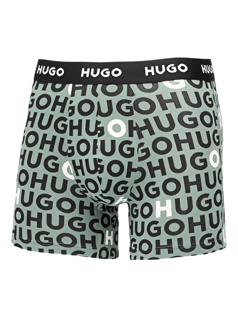 HUGO logo-waistband briefs (pack of three) | Image 2