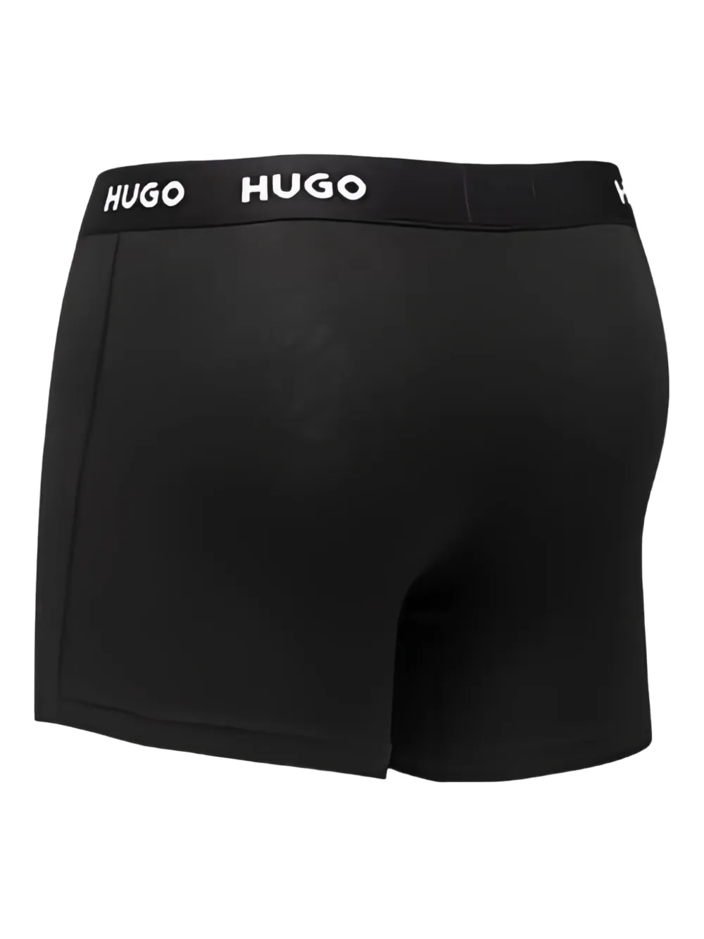 HUGO Drie slips met logoband Groen