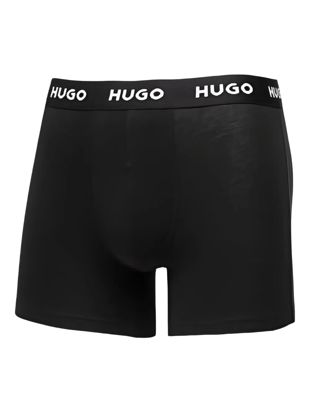 HUGO Drie slips met logoband Groen