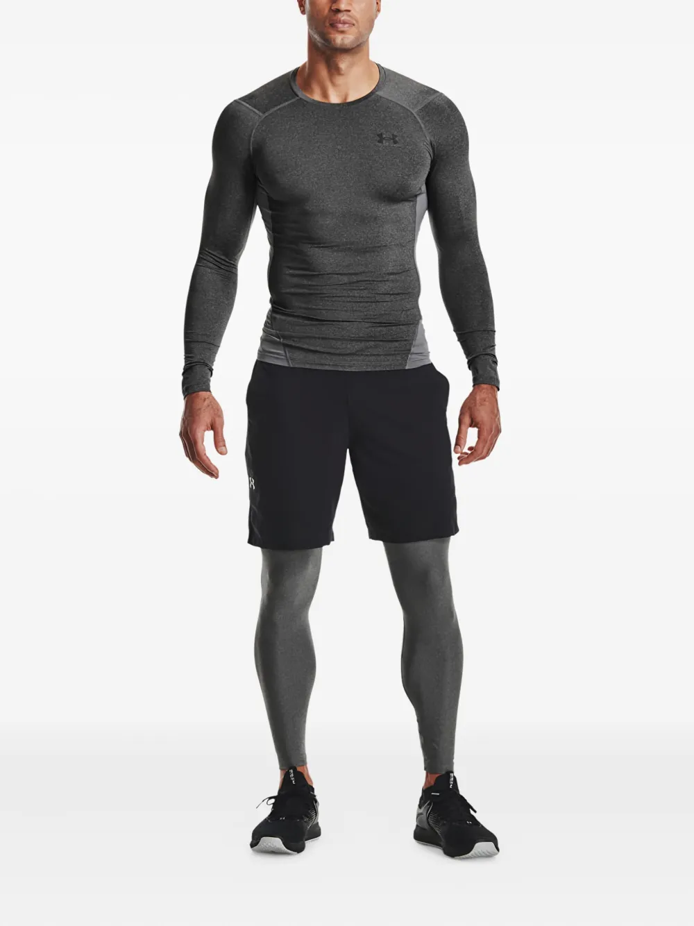 Under Armour jersey leggings | Performance Leggings | Image 2