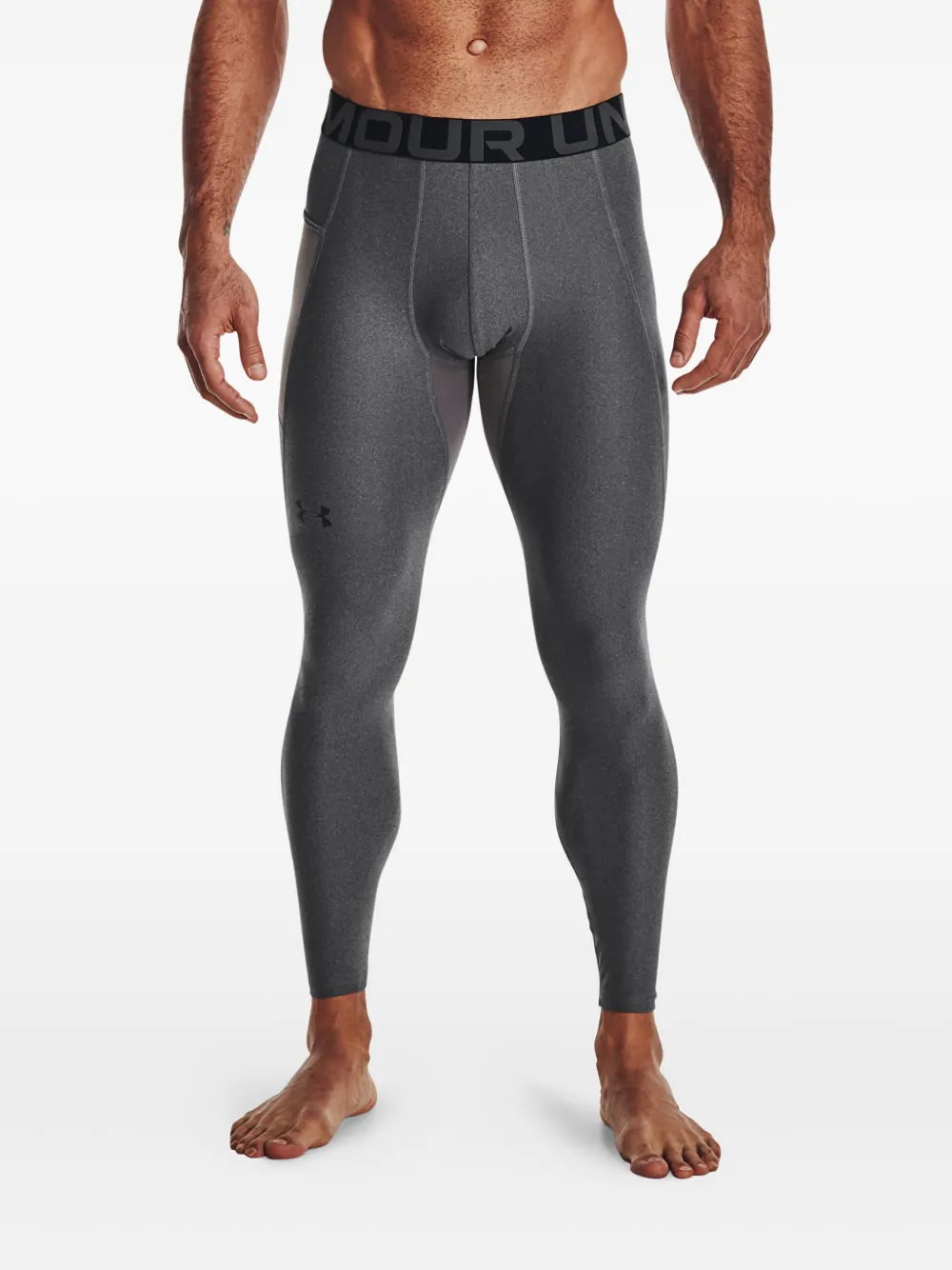 Under Armour jersey leggings | Grey | Image 1