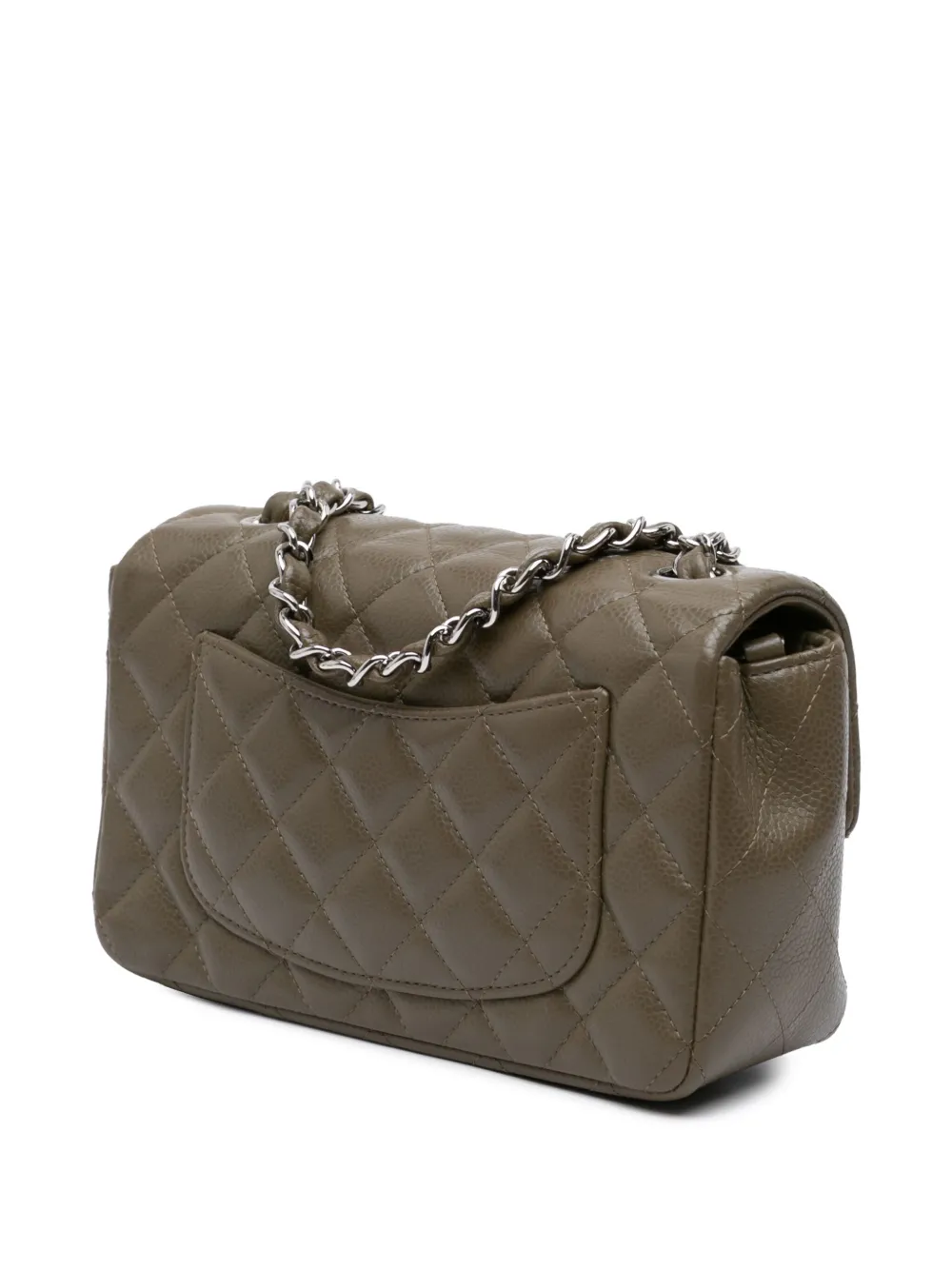 CHANEL Pre-Owned mini sac à bandoulière Rectangular Single Flap (2012-2013) | Pre-owned | Image 2