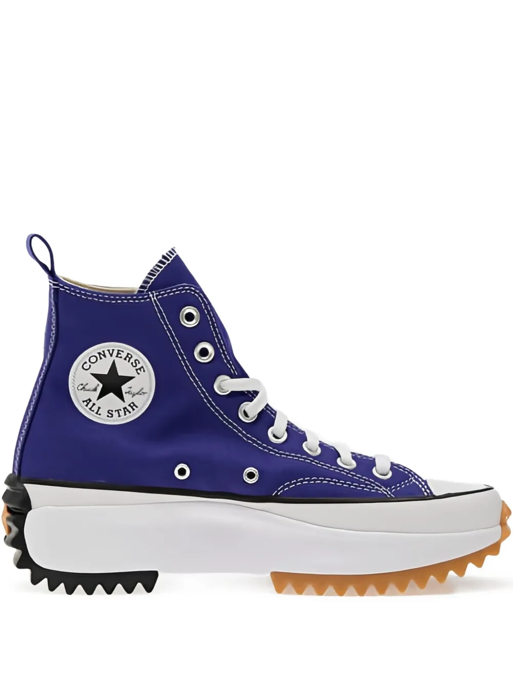 Converse Run Star Hike Platform Trainers