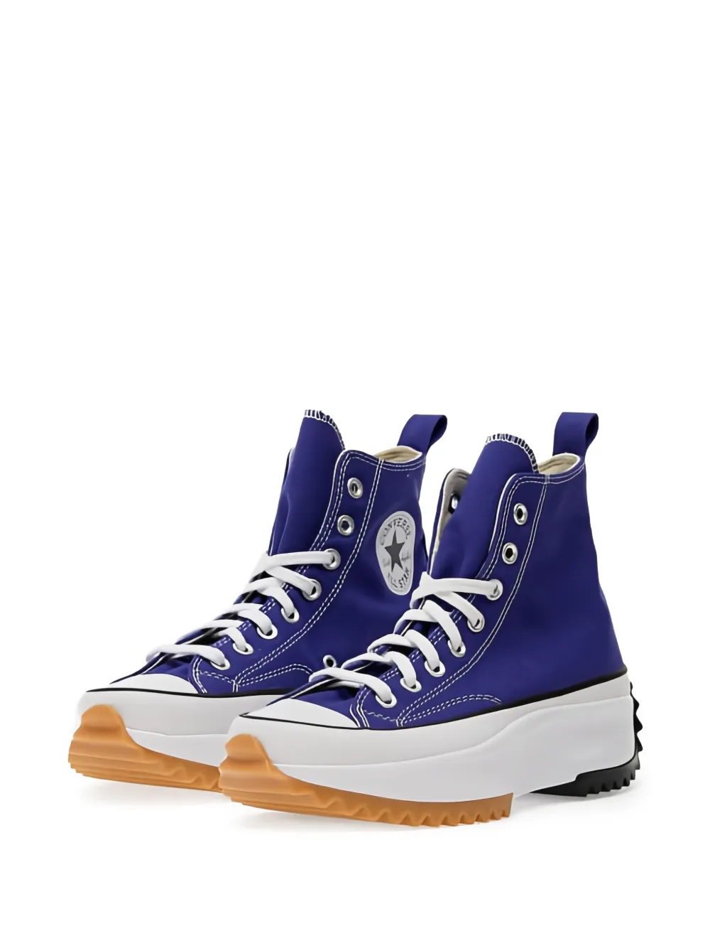 Converse Run Star Hike Platform sneakers Purple