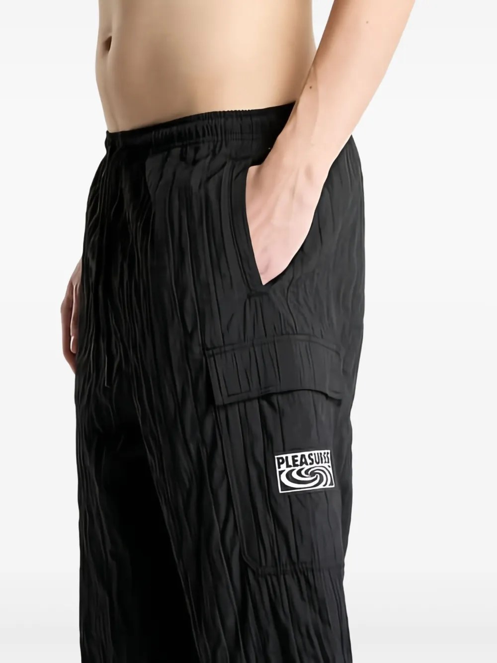 Pleasures Rescue broek Zwart