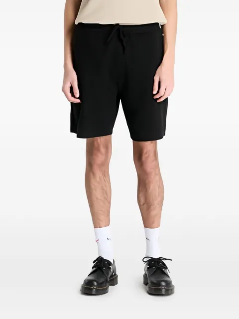 HUGO logo-embroidered shorts 