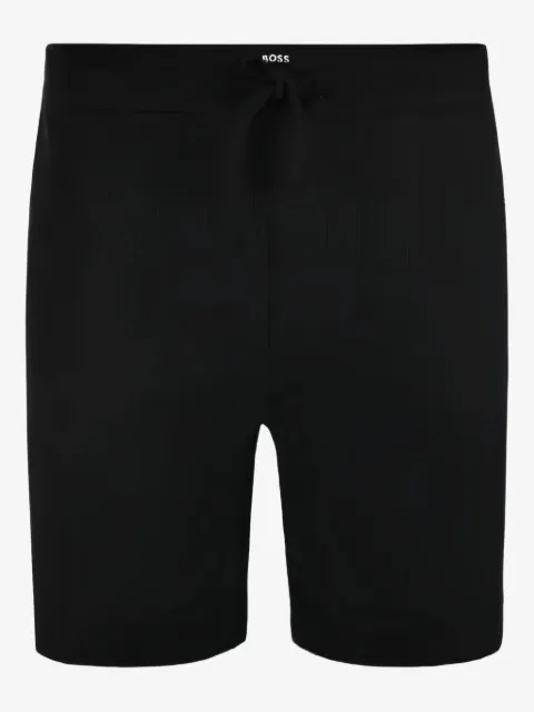 BOSS shorts con detalle del logo