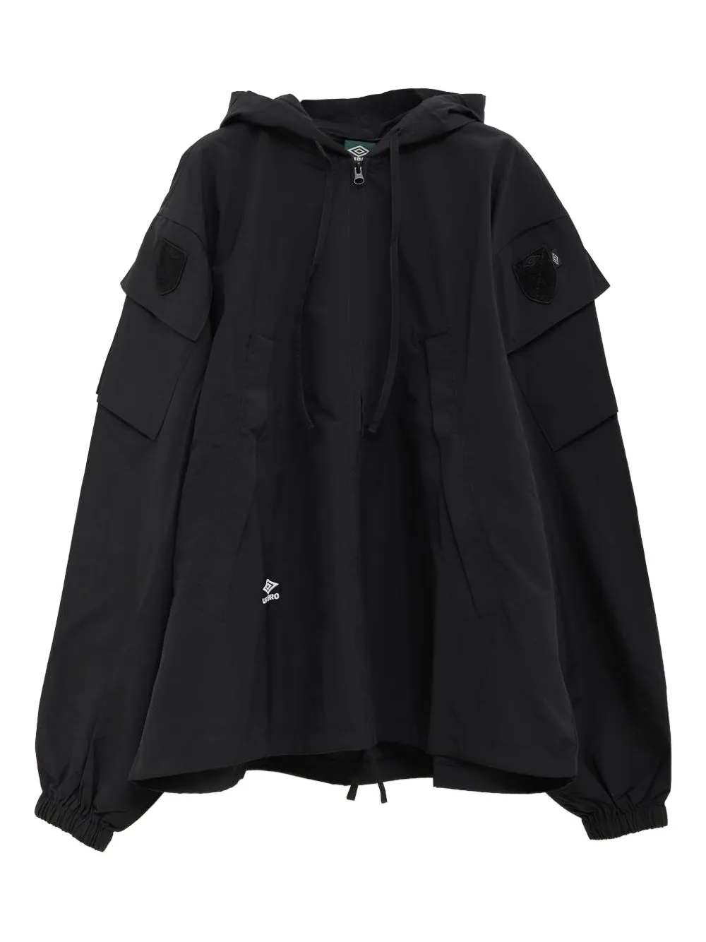 UMBRO ロゴ ジャケット - ブラック UMBRO ロゴ ジャケット - ブラック