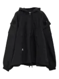 UMBRO logo-print jacket - Black