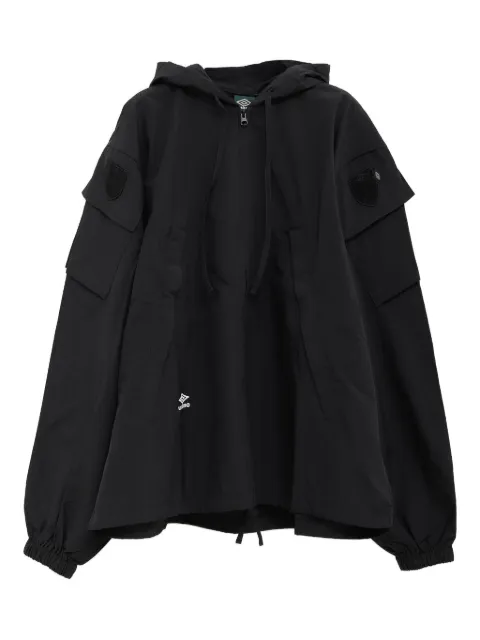 UMBRO logo-print jacket 