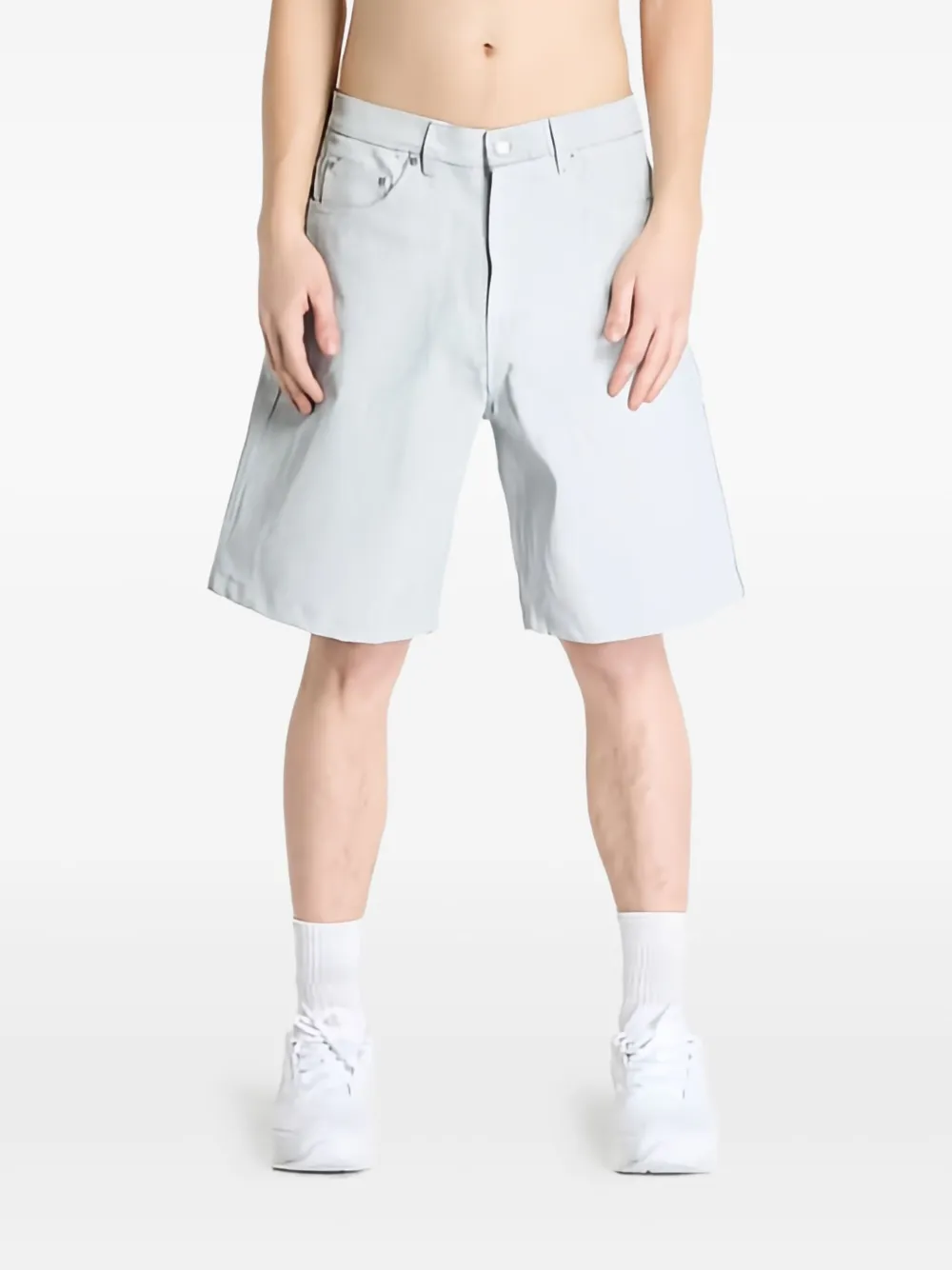 Pleasures Whiteout Baggy shorts | White | Image 1