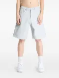 Pleasures Whiteout Baggy shorts