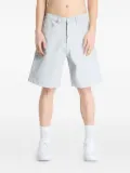 Pleasures Whiteout Baggy shorts