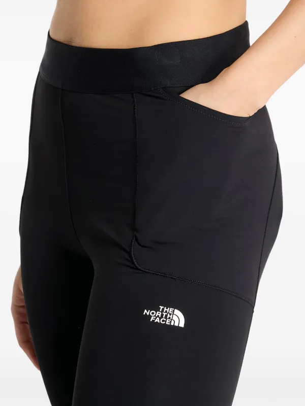 The North Face Refina Leggings Schwarz FARFETCH AT