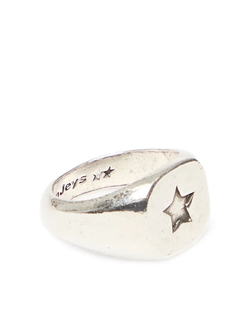 Twojeys Star Ring In Metallic