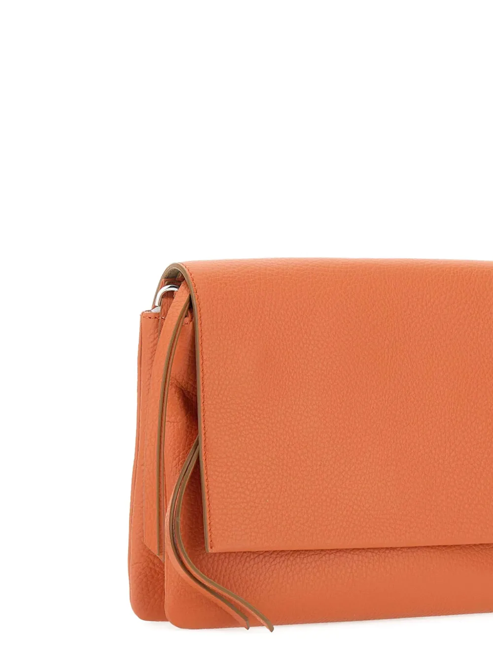 GIANNI CHIARINI Three clutch Oranje
