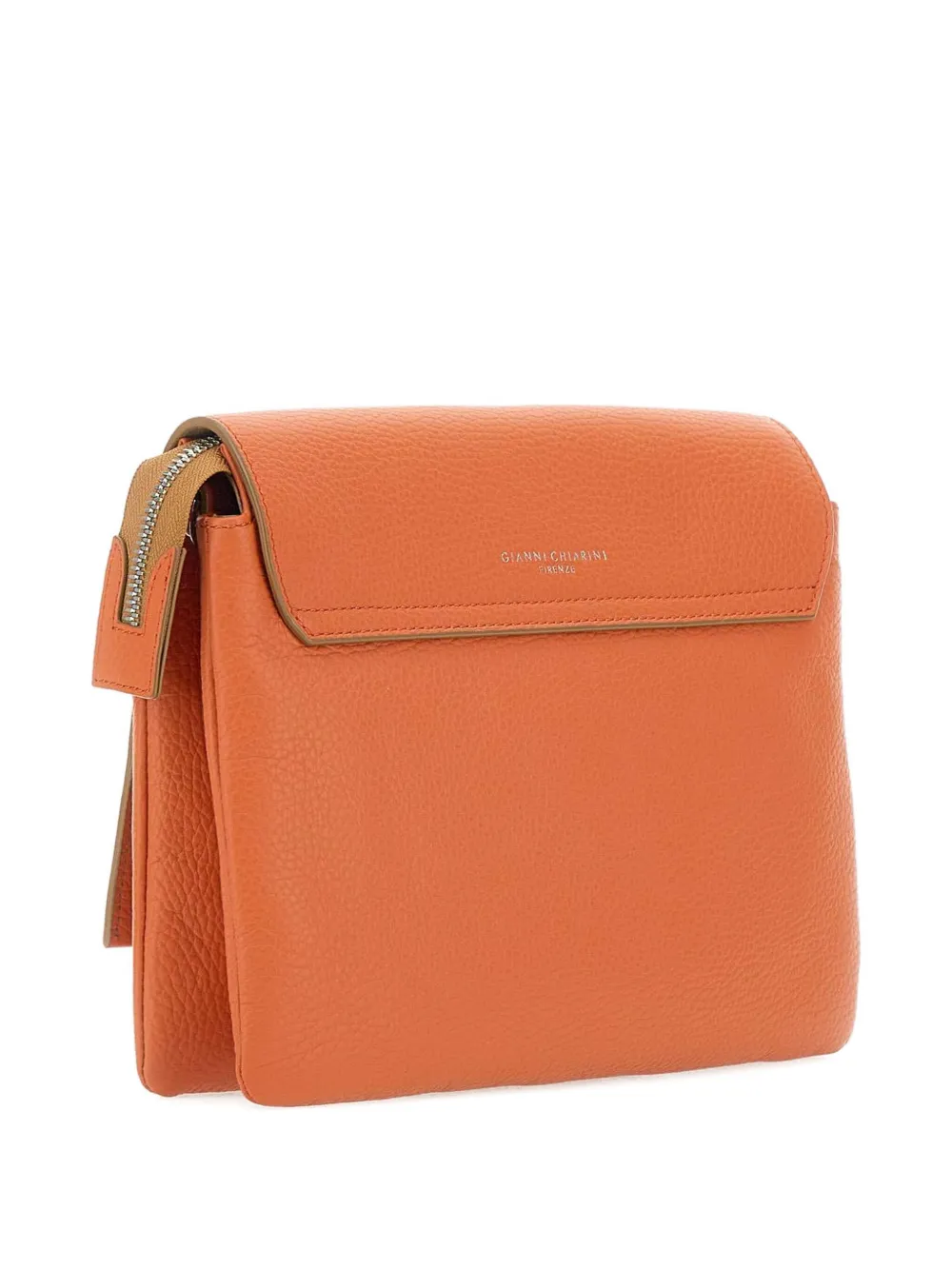 GIANNI CHIARINI Three clutch Oranje