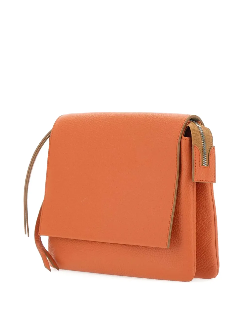 GIANNI CHIARINI Three clutch Oranje
