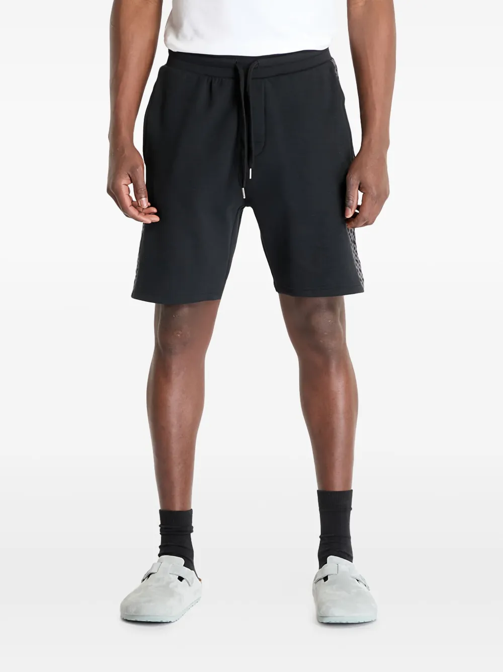 BOSS Luke track shorts | Black | Image 1