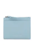 GIANNI CHIARINI grained-leather wallet - Blue