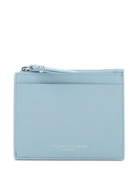 GIANNI CHIARINI cartera con efecto granulado