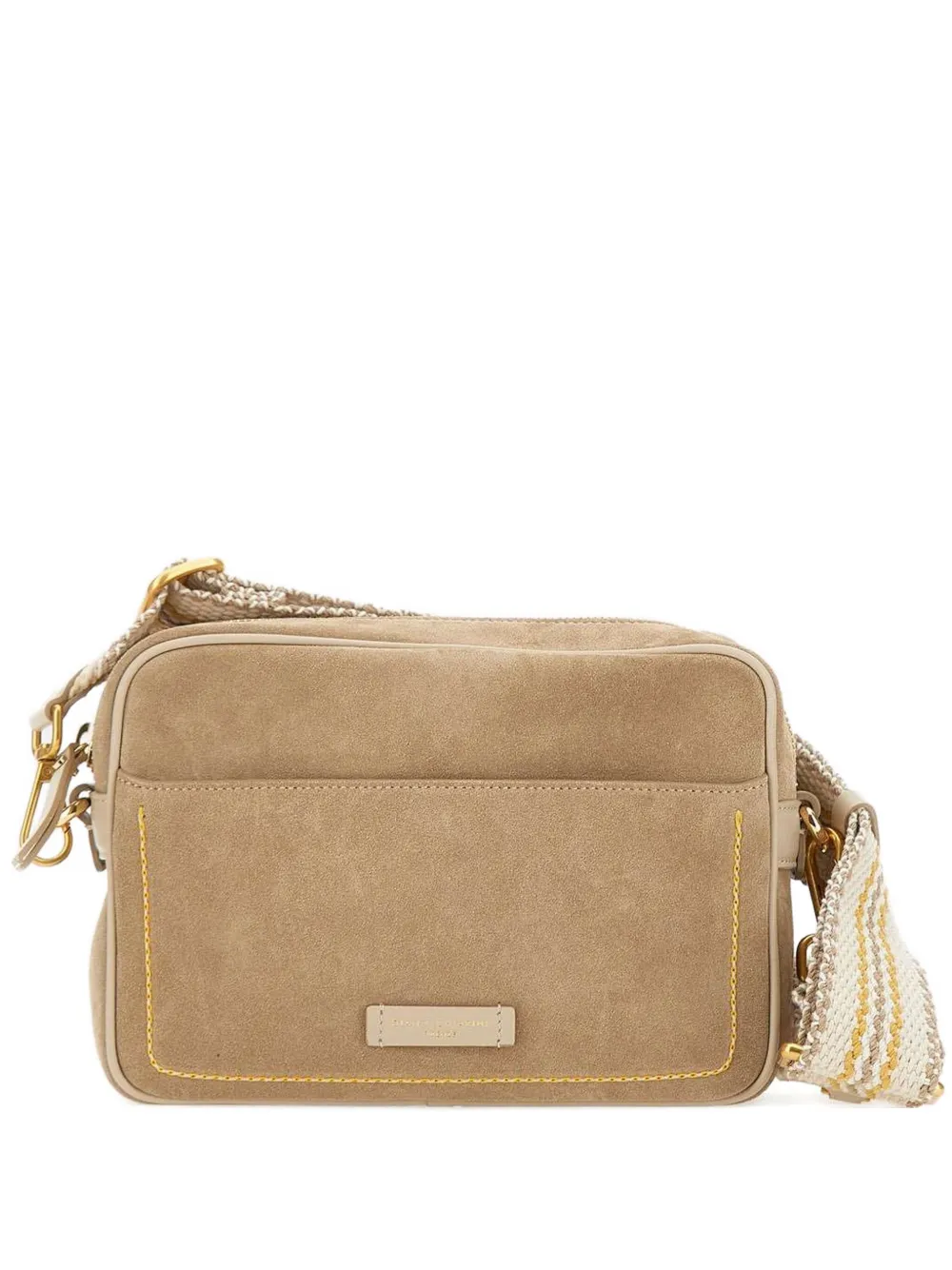 GIANNI CHIARINI Nina サッチェルバッグ - ニュートラル GIANNI CHIARINI Nina サッチェルバッグ - ニュートラル