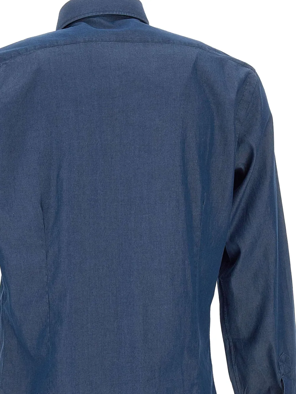 Barba Katoenen overhemd Blauw