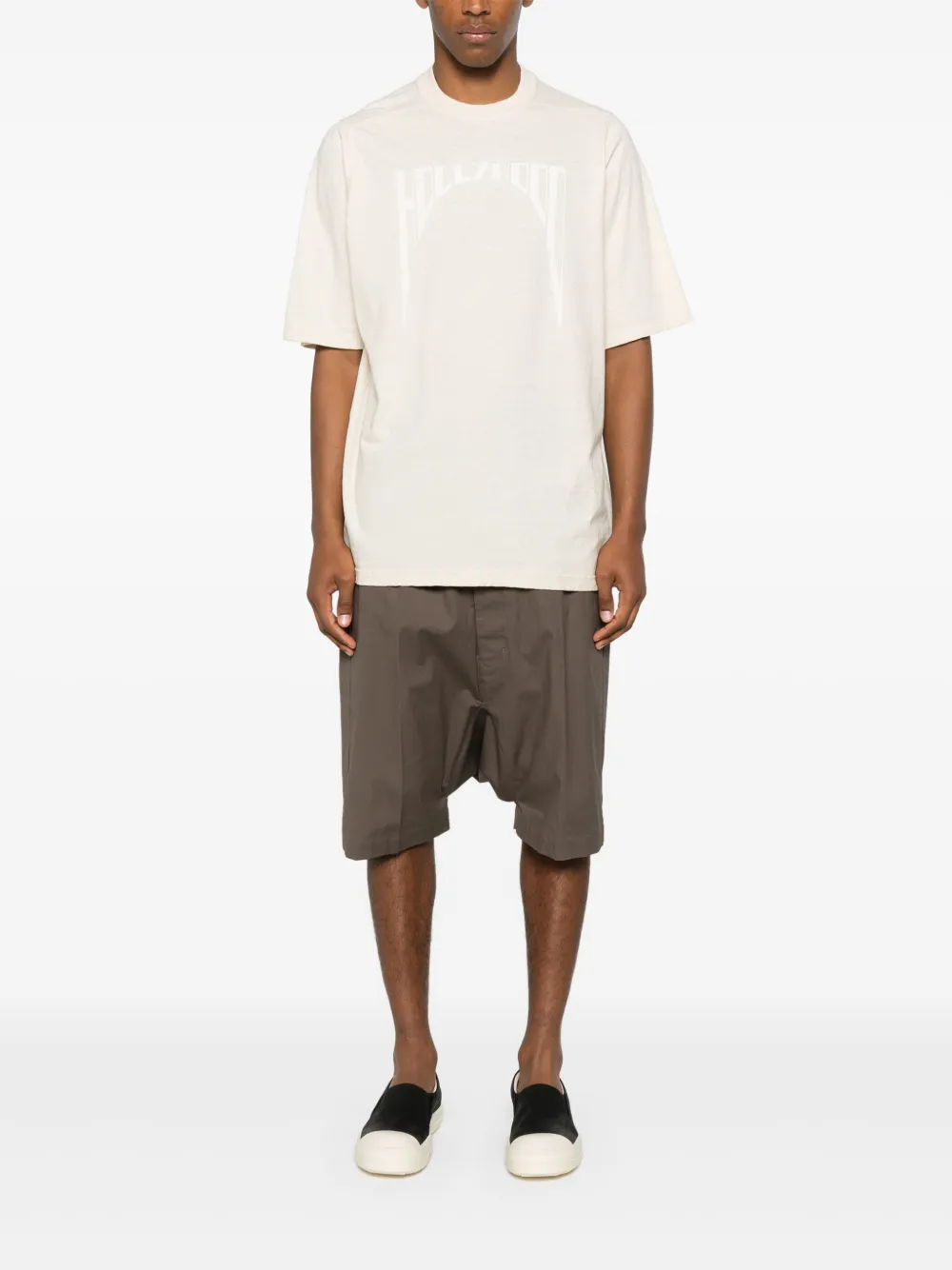Rick Owens DRKSHDW Knit T-shirt - Beige