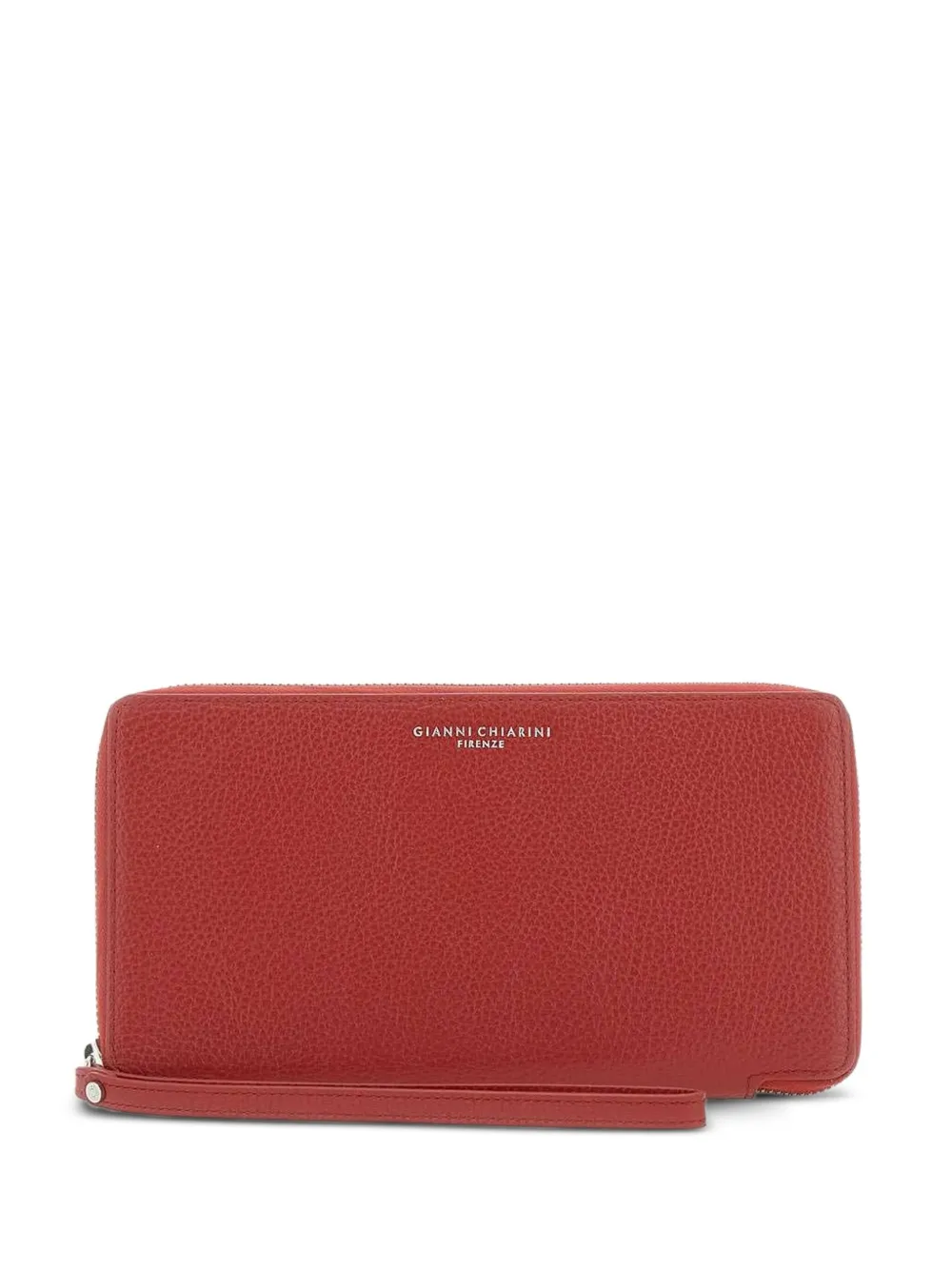 GIANNI CHIARINI Leren portemonnee Rood