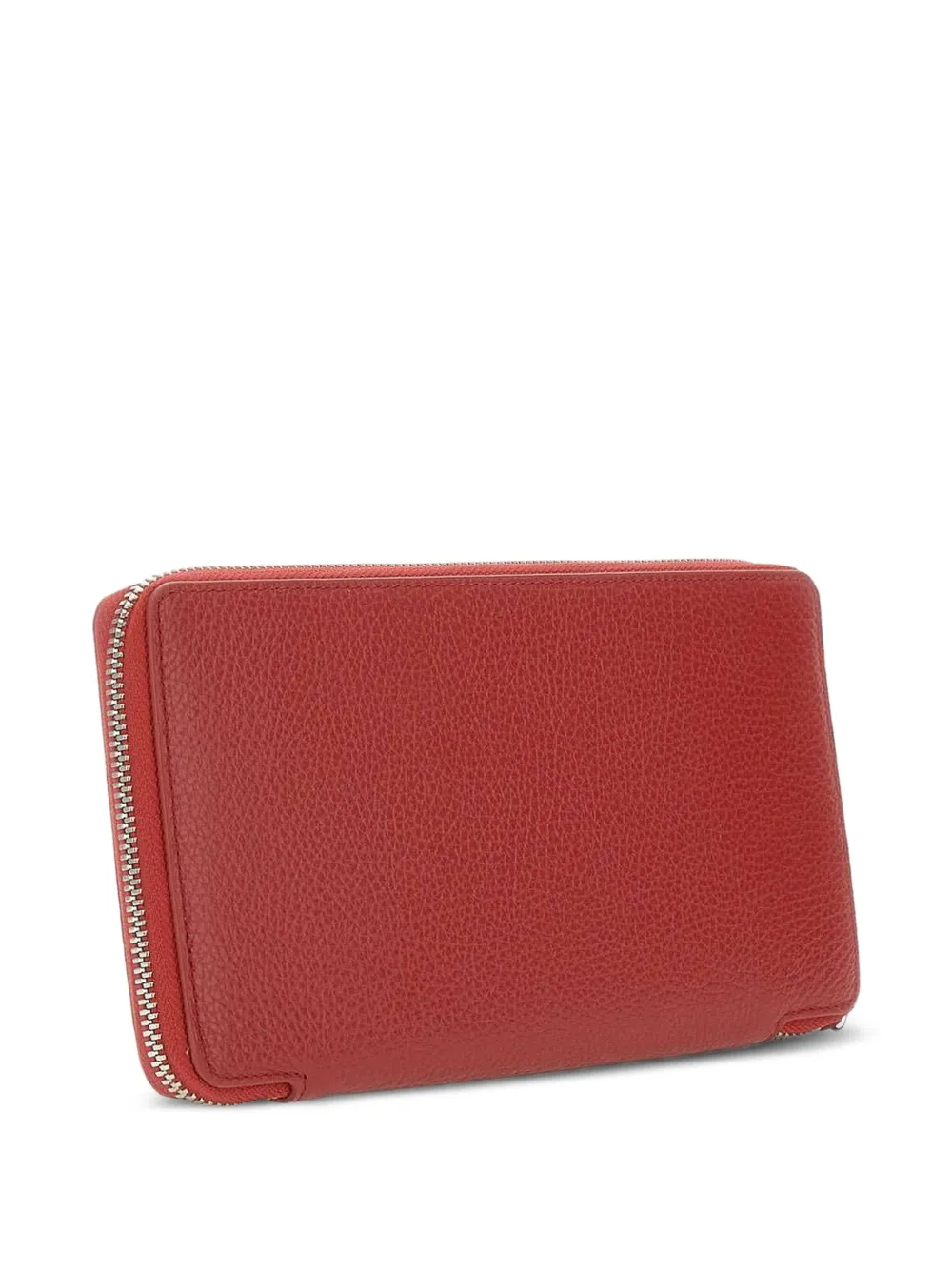 GIANNI CHIARINI Leren portemonnee Rood