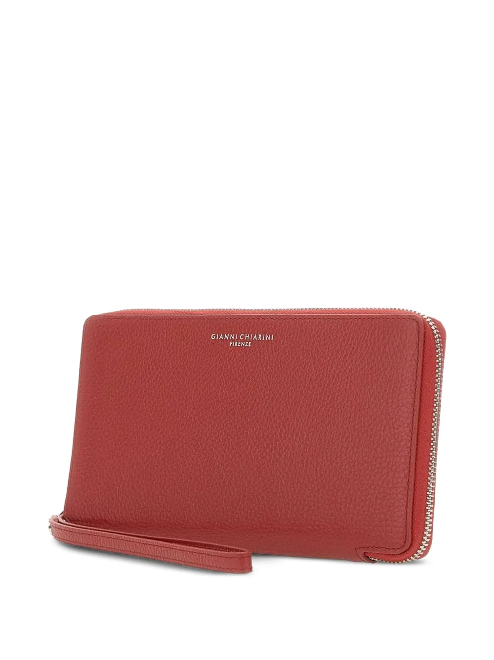 GIANNI CHIARINI Leren portemonnee Rood