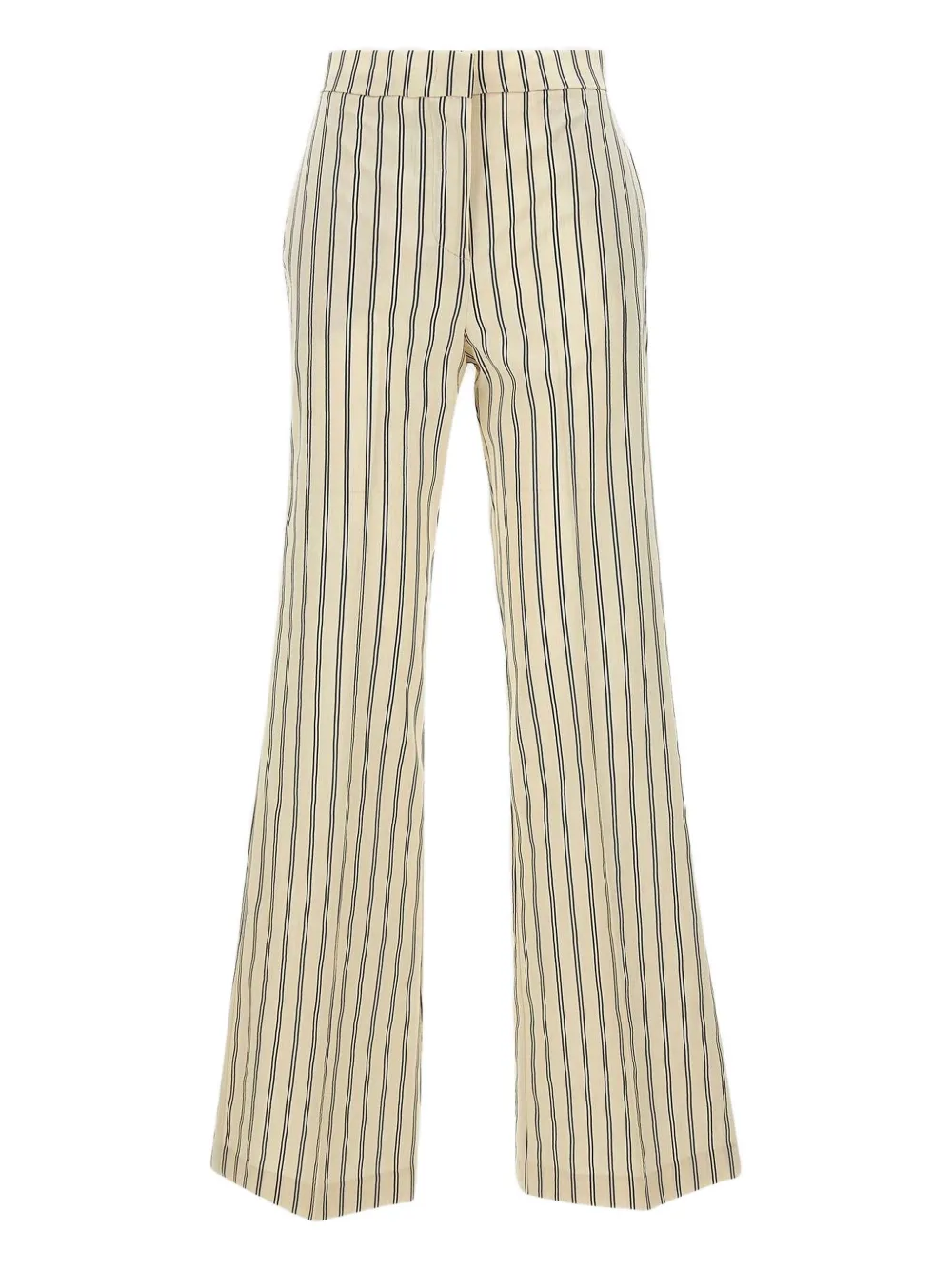 striped trousers