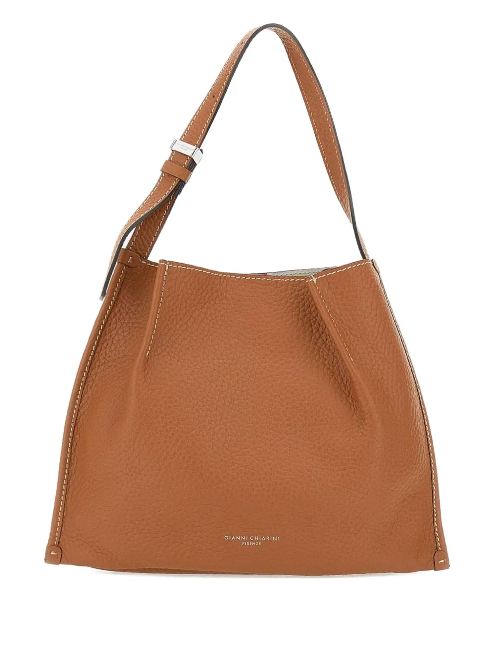 GIANNI CHIARINI Dory ショルダーバッグ - ブラウン GIANNI CHIARINI Dory ショルダーバッグ - ブラウン