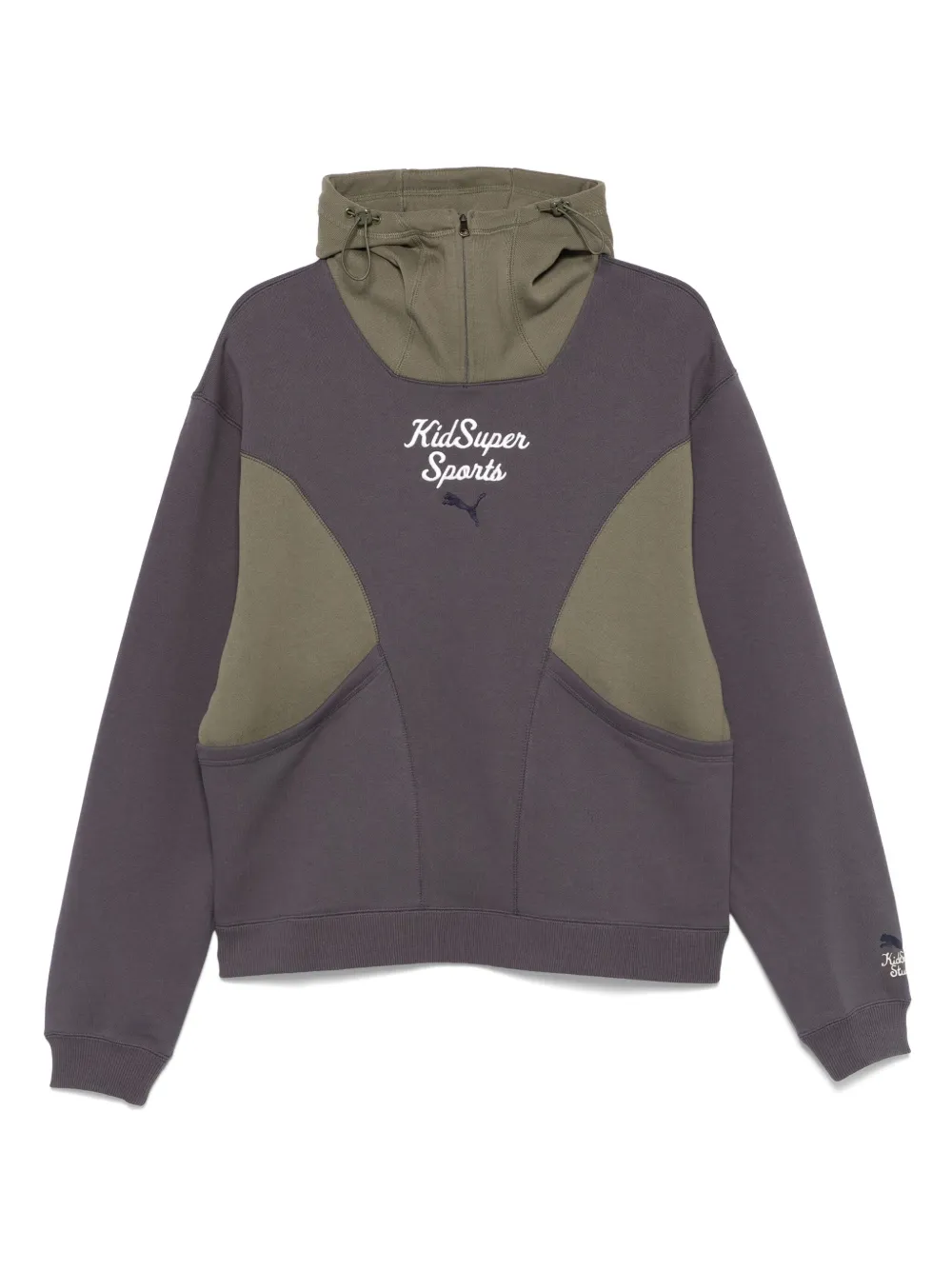 PUMA hoodie Progressive en colaboración con Kidsuper | gris | Image 1