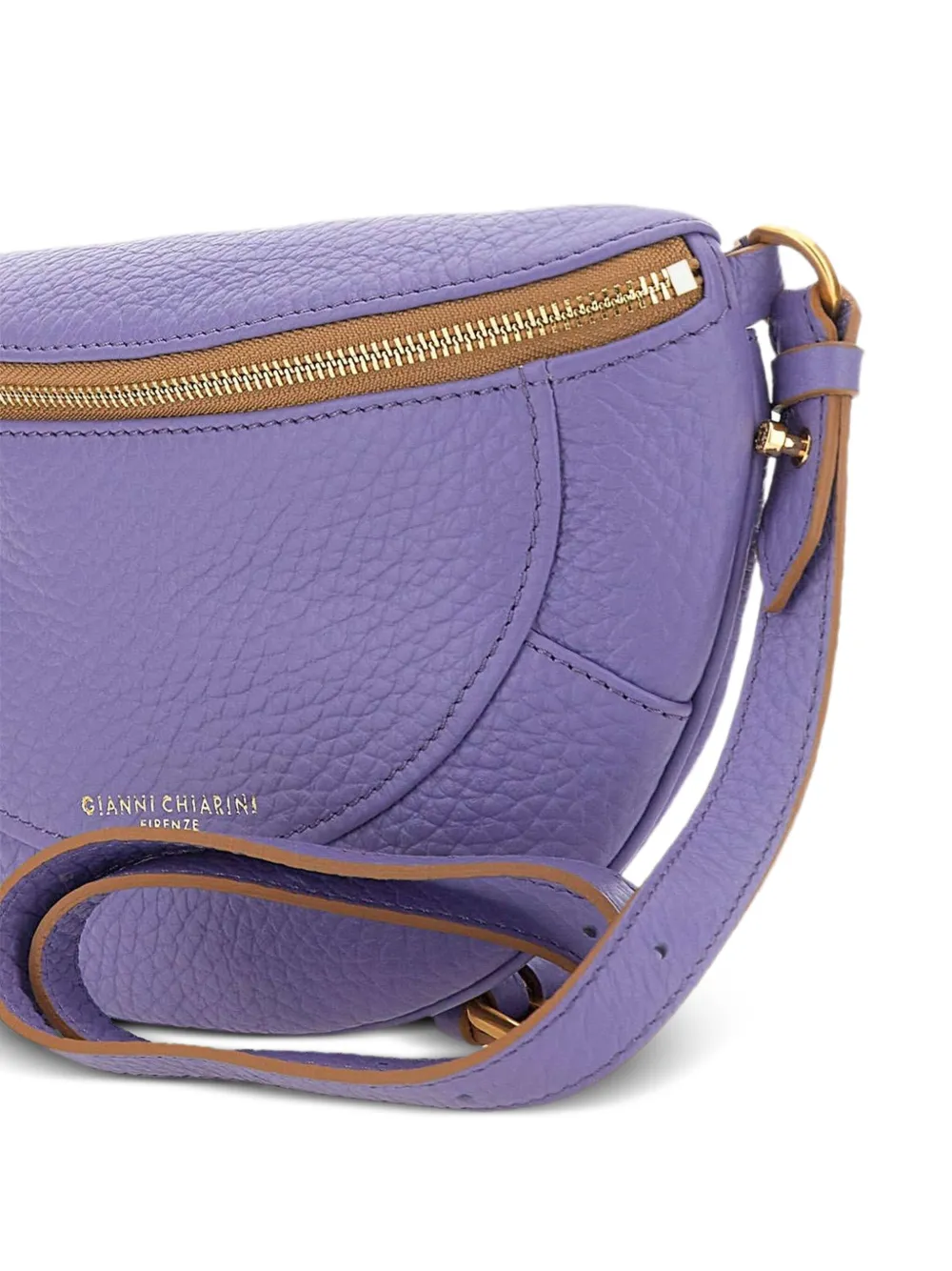 GIANNI CHIARINI Brooke schoudertas Paars