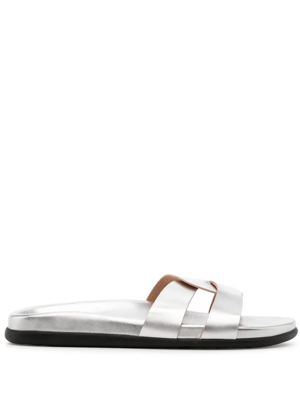 Ancient Greek Sandals Desmos sandals Silver